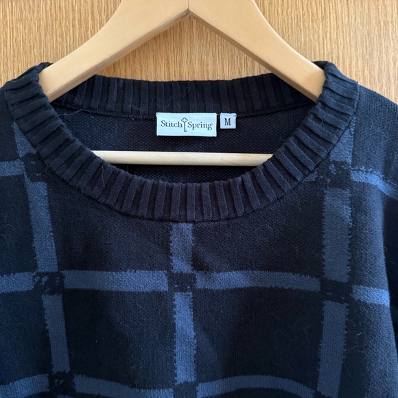 STITCH SPRING • Anime Knit Armband Sweater - Unisex M - Picture 11 of 16